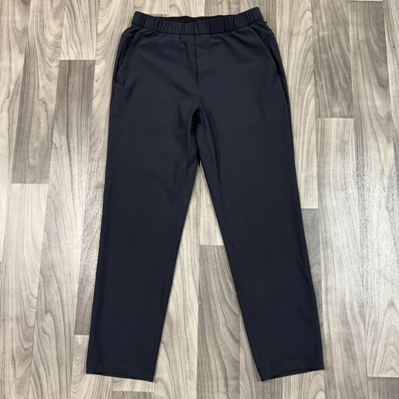 Lululemon ABC Warpstreme Slim‑Fit Pull‑On Pant Color: Obsidian in size small - Picture 1 of 3